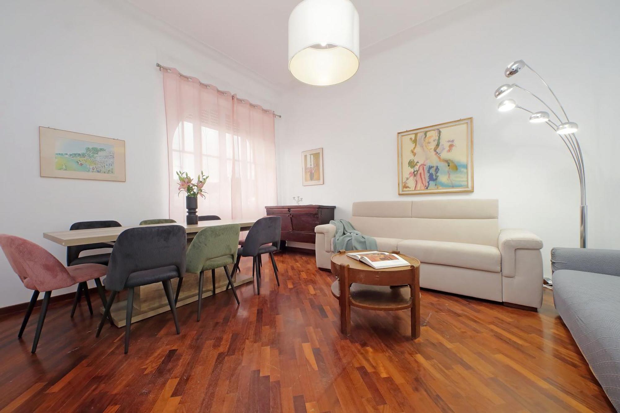 Appartamento 4bnb - Giant Giuliana Vatican Museum *